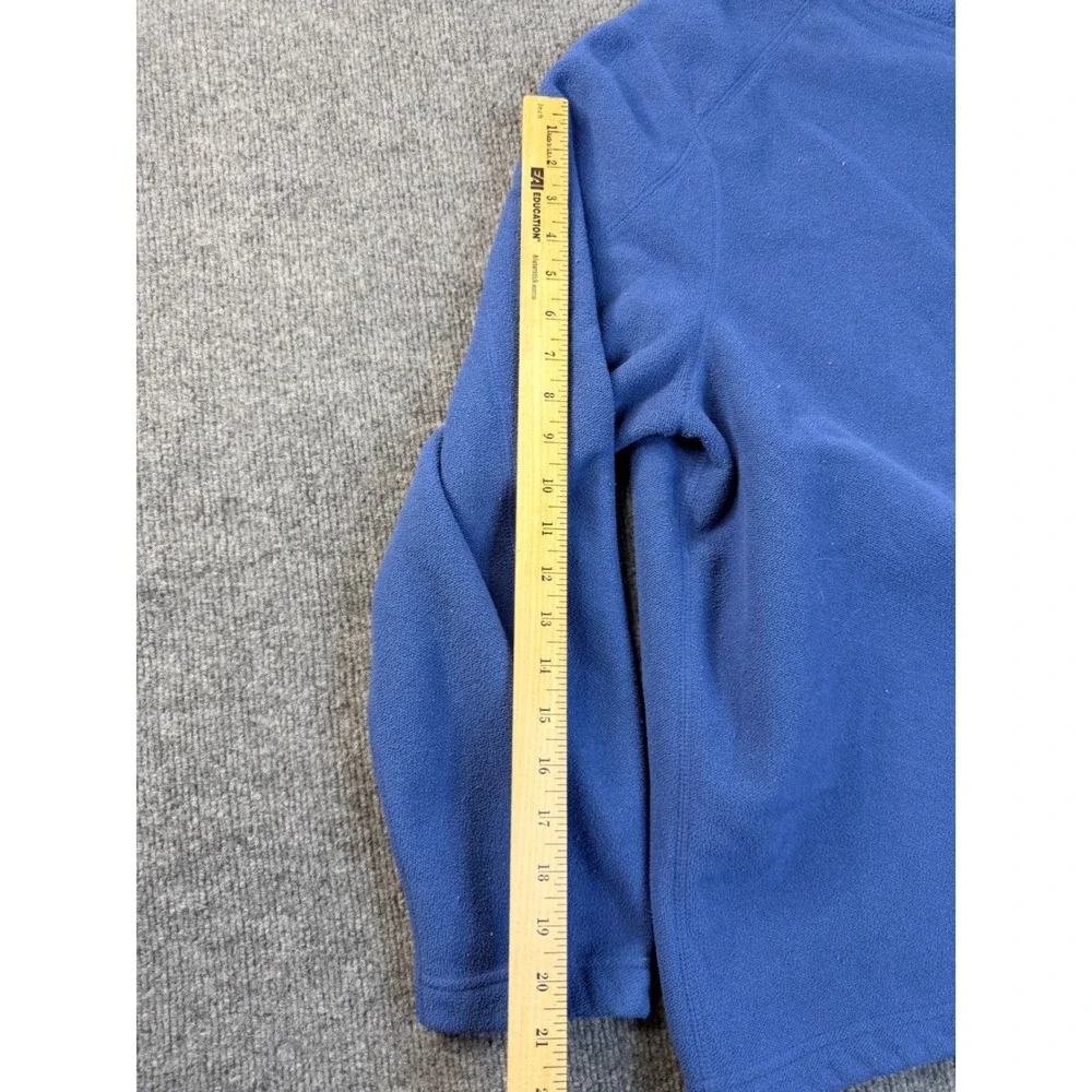 Nike ACG Fleece Sweatshirt Men XL Blue Crewneck Pullover Heavyweight Outdoor Y2K